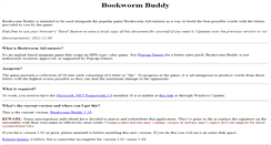 Desktop Screenshot of bbuddy.plixoft.com